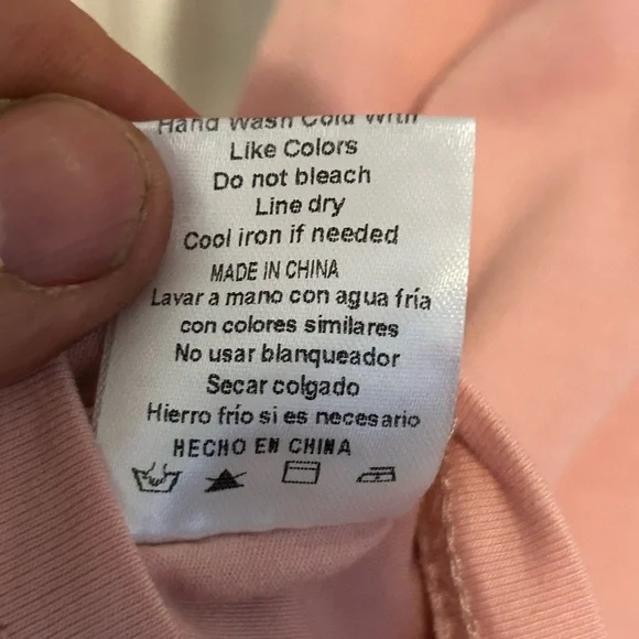 Twelve by Ontwelfth | Pink Women's Top | Size Medium - Picture 6 of 6